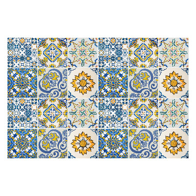 Autocolante gresie si faianta Motive florale și floristice