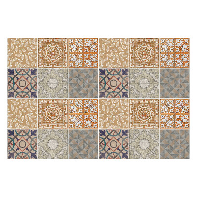 Autocolante gresie Plăci de mozaic vechi