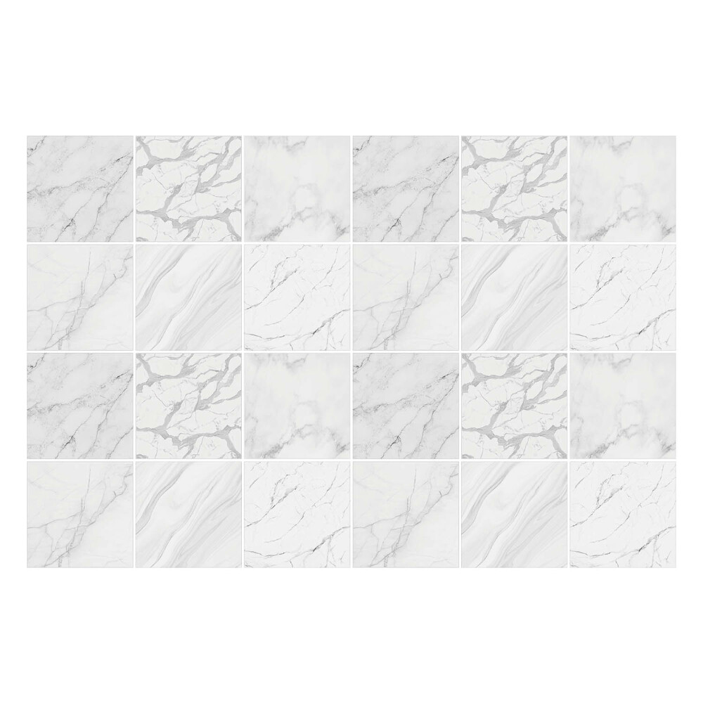 Autocolante pentru gresie Structură elegantă din piatră