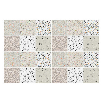 Autocolante gresie si faianta Mozaic de texturi de piatră