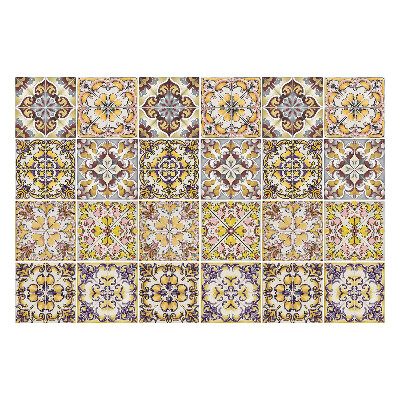 Autocolante gresie Compoziție antică de plăci