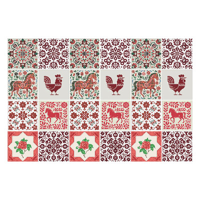 Autocolante gresie si faianta Motive populare tradiționale