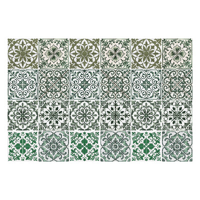 Autocolante gresie si faianta Motive florale în aranjament