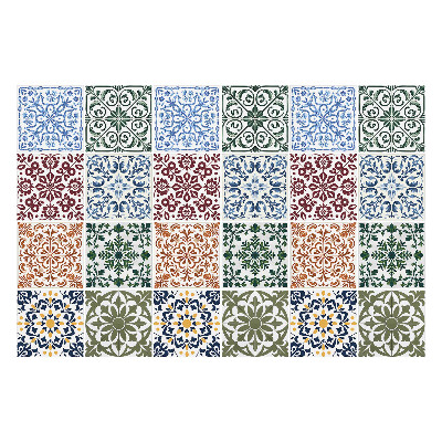 Autocolante gresie O colecție de motive clasice