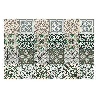 Autocolante gresie Motive vegetale și geometrice