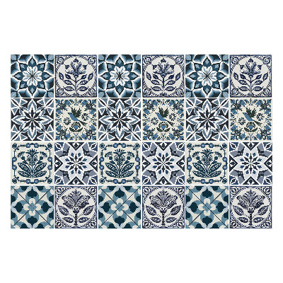 Autocolante gresie si faianta Motive geometrice florale