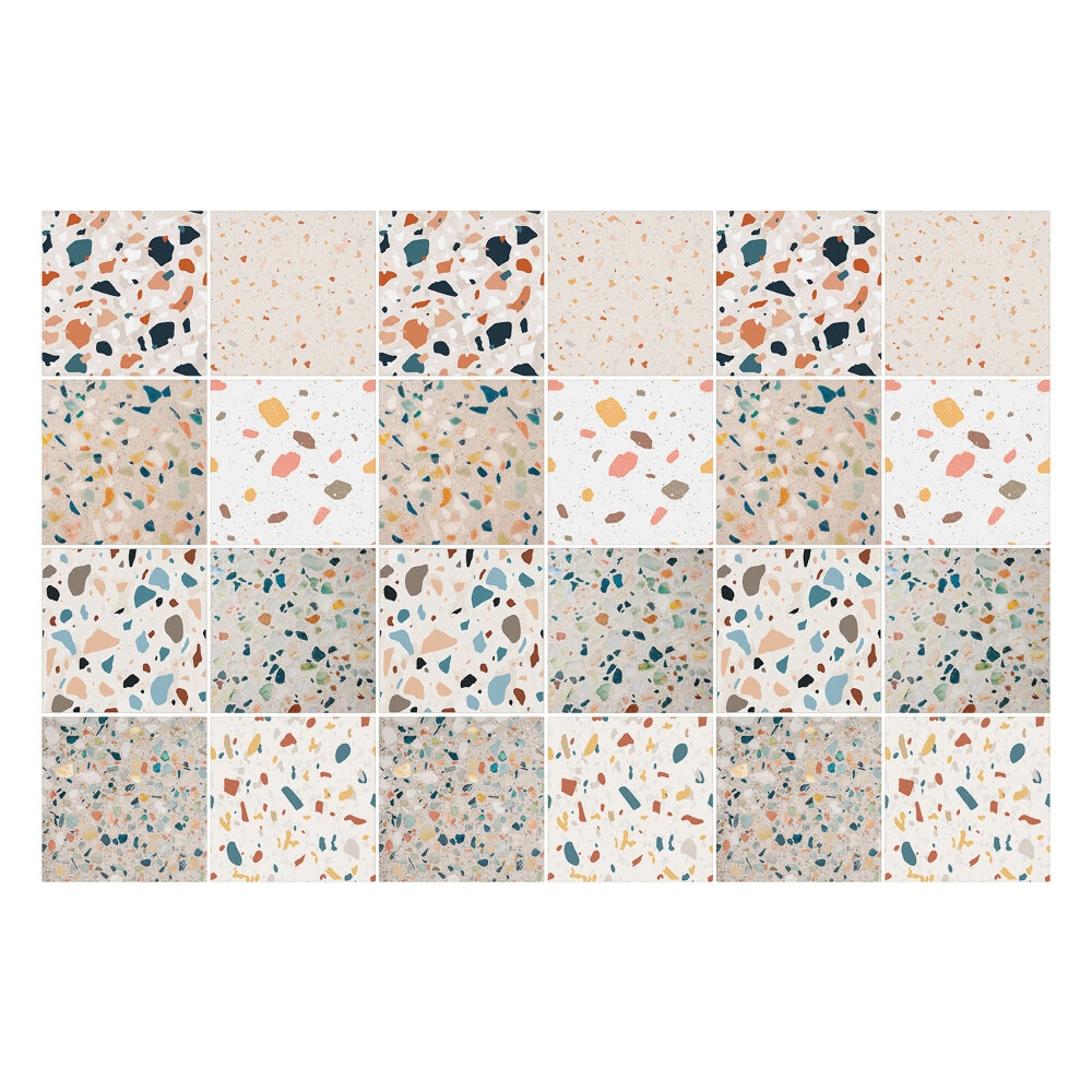 Autocolante gresie si faianta Diverse plăci de gresie