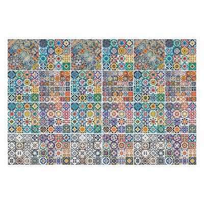 Autocolante gresie Mozaic mic colorat