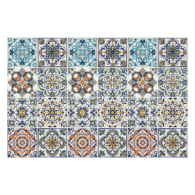 Autocolante gresie si faianta Motive florale și geometrice