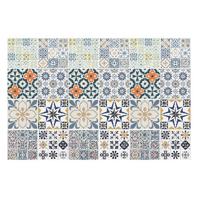 Autocolante gresie Mozaic bogat decorat