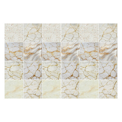 Autocolante gresie si faianta Motive elegante din marmură