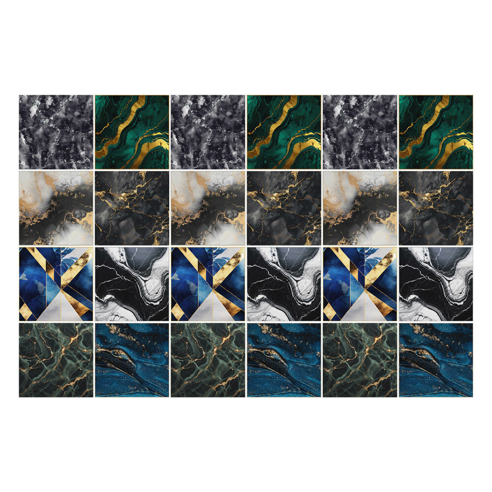 Autocolante gresie si faianta Motive elegante din marmură