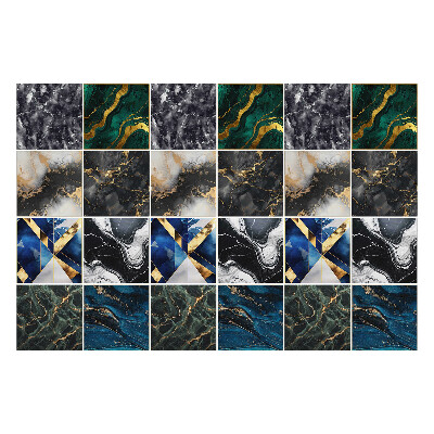 Autocolante gresie si faianta Motive elegante din marmură