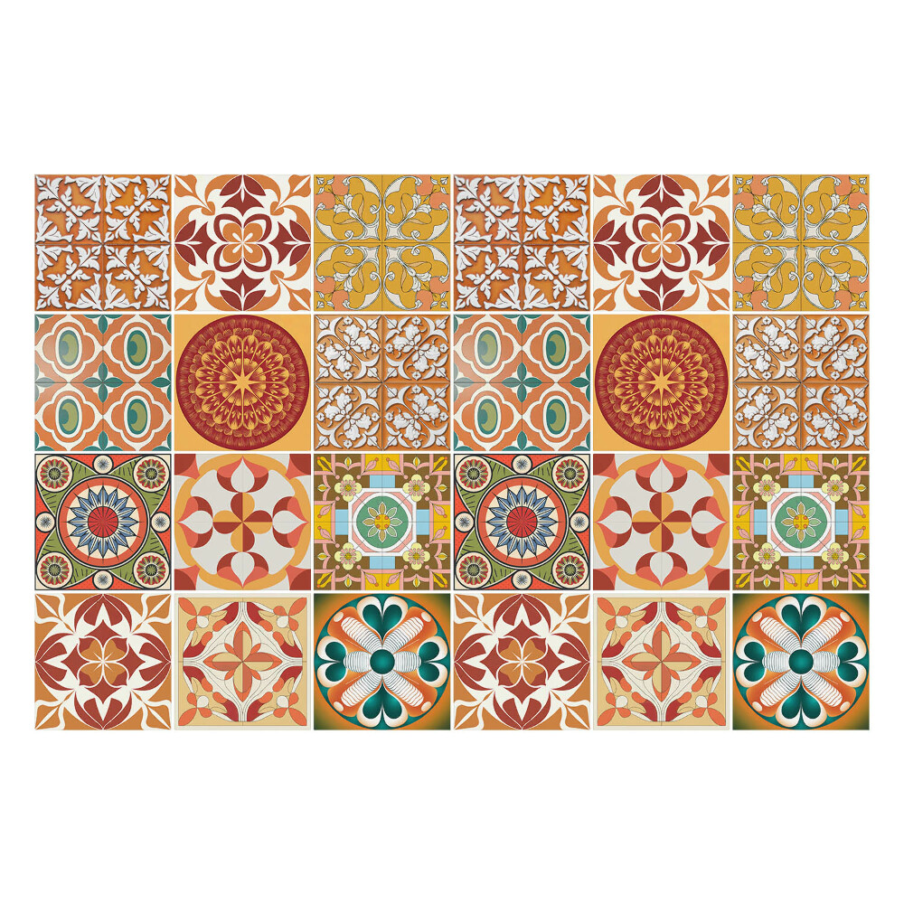 Autocolante gresie Compoziție orientală