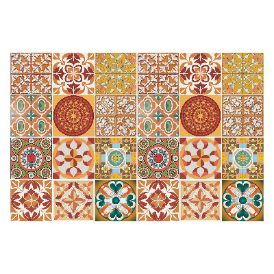 Autocolante gresie Compoziție orientală