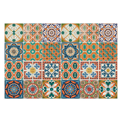 Autocolante gresie si faianta Compoziție orientală