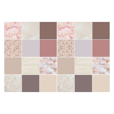 Autocolante gresie si faianta Mozaic cu diverse texturi