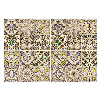 Autocolante pentru gresie Motive și ornamente florale