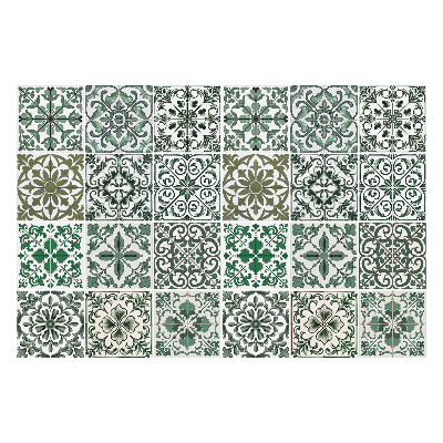 Autocolante gresie Motive vegetale clasice