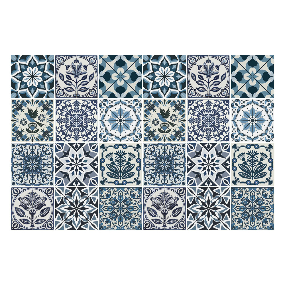 Autocolante gresie Motive naturale în plăci