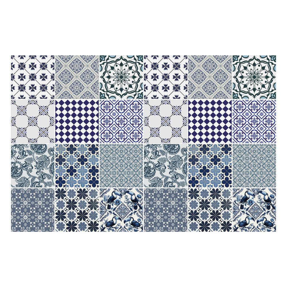 Autocolante gresie si faianta O colecție de motive clasice