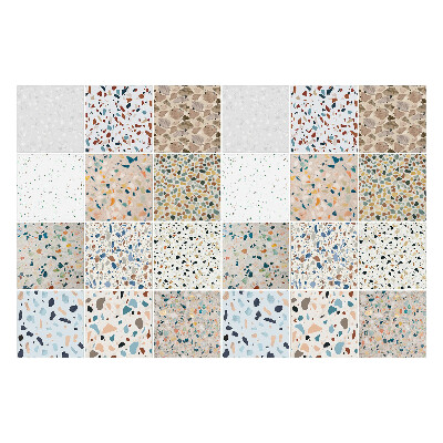 Autocolante gresie Amestec de pietre zdrobite