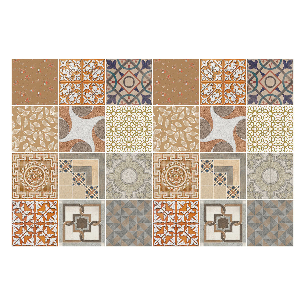 Autocolante gresie si faianta Diverse plăci vechi