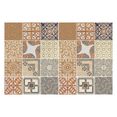 Autocolante gresie si faianta Diverse plăci vechi