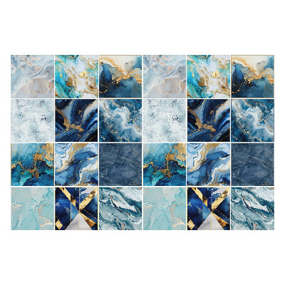 Autocolante gresie Pietre fermecătoare