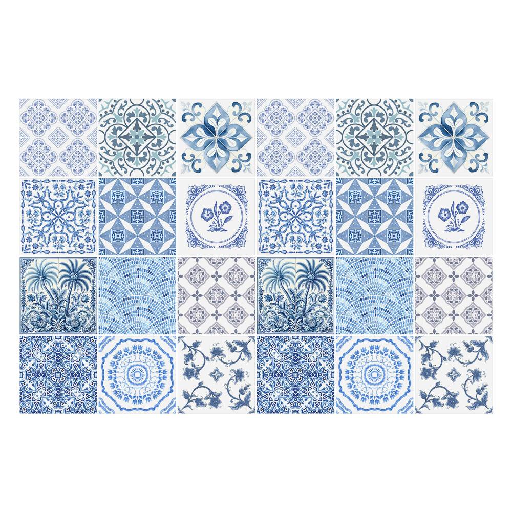 Autocolante gresie si faianta Motivul plăcilor ceramice