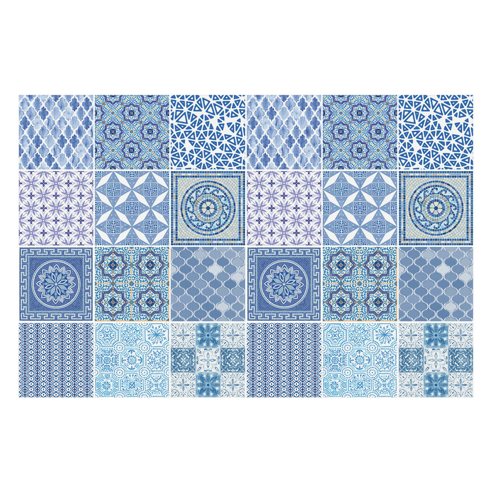 Autocolante gresie Plăci ceramice decorate