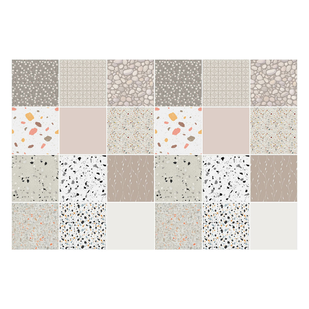 Autocolante gresie si faianta Pietre naturale și forme