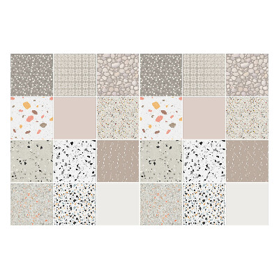 Autocolante gresie si faianta Pietre naturale și forme