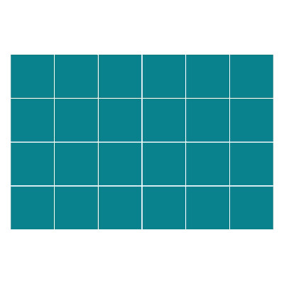 Autocolante gresie si faianta Culoare turcoaz