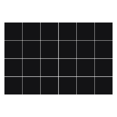 Autocolante gresie si faianta Culoare Negru