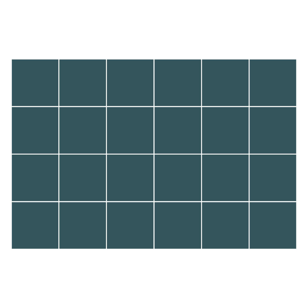 Autocolante gresie Culoare Turcoaz închis