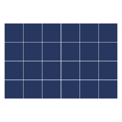 Autocolante pentru gresie Culoare Albastru marin