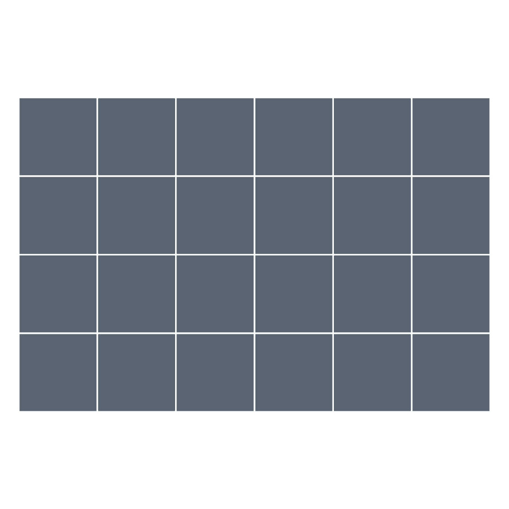 Autocolante pentru gresie Culoare Albastru închis