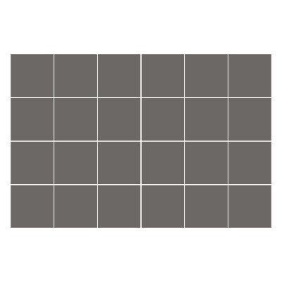 Autocolante gresie si faianta Culoare Gri