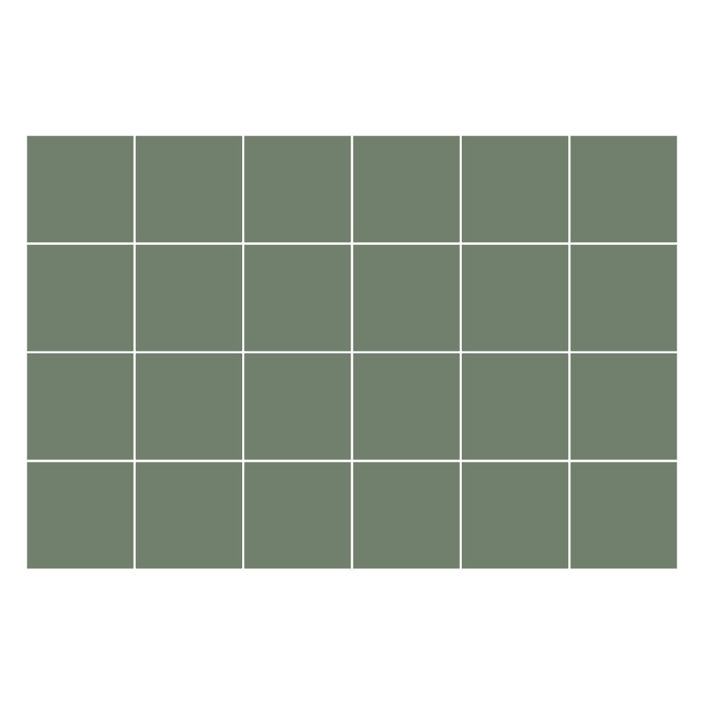 Autocolante gresie si faianta Culoare măslinie