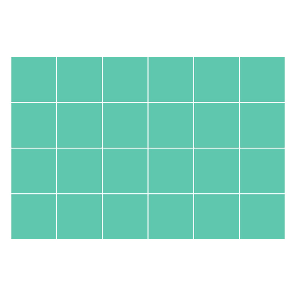 Autocolante gresie Culoare mentă