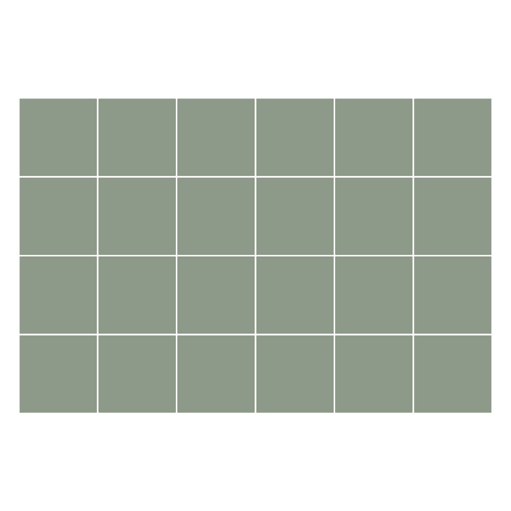 Autocolante gresie Culoare gri-verde