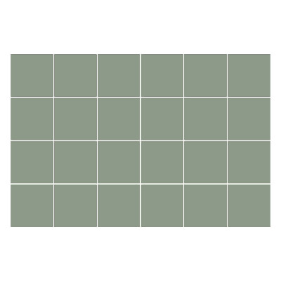 Autocolante gresie Culoare gri-verde