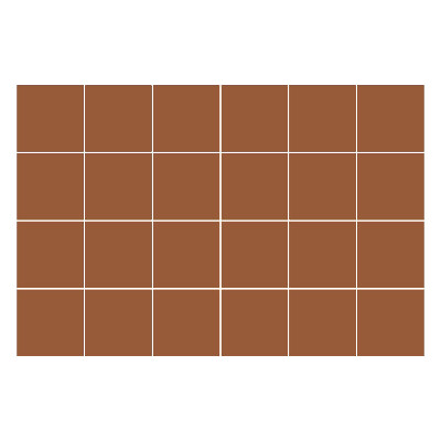 Autocolante gresie si faianta Culoare Maro