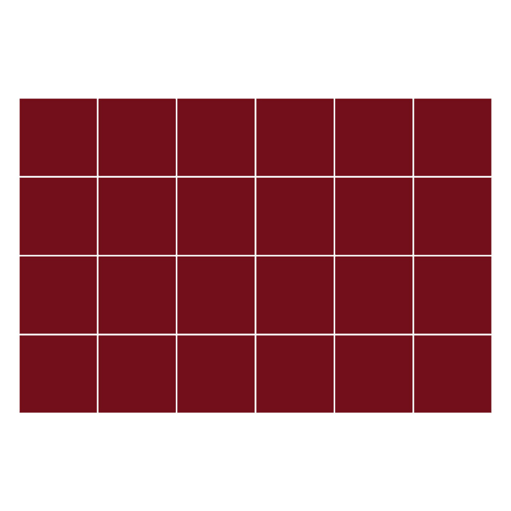 Autocolante gresie Culoare Burgundy