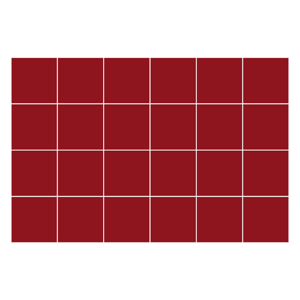 Autocolante pentru gresie Culoare vișinie