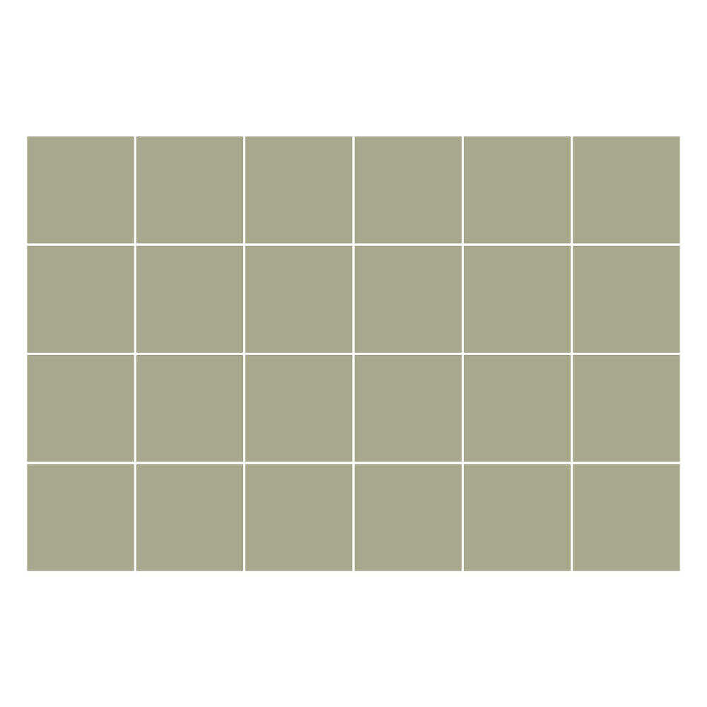 Autocolante gresie Culoare Verde Deschis