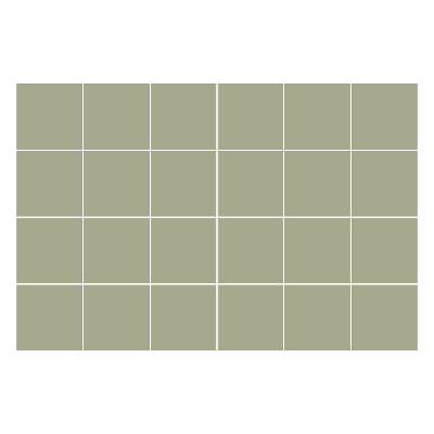 Autocolante gresie Culoare Verde Deschis