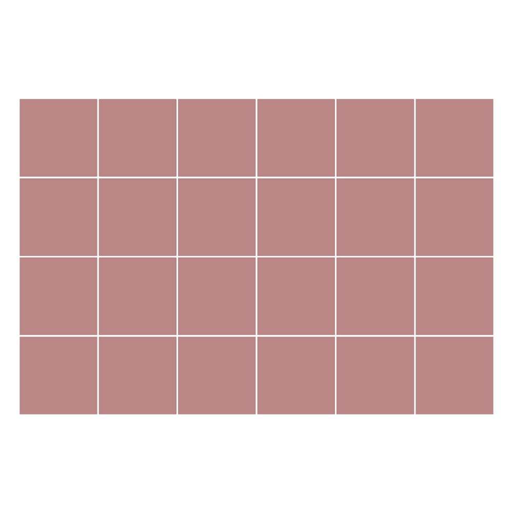 Autocolante pentru gresie Culoare roz