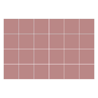 Autocolante pentru gresie Culoare roz